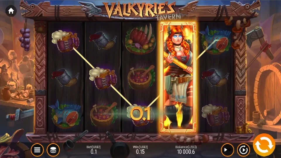 Valkyrie’s Tavern — screenshot 2