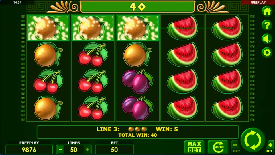 Fortunas Fruits — screenshot 1