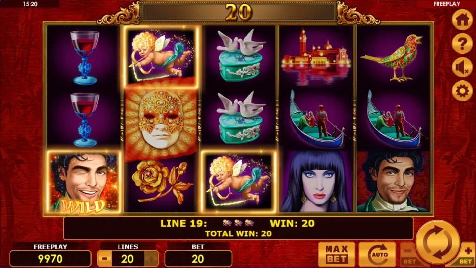 Grand Casanova — screenshot 2