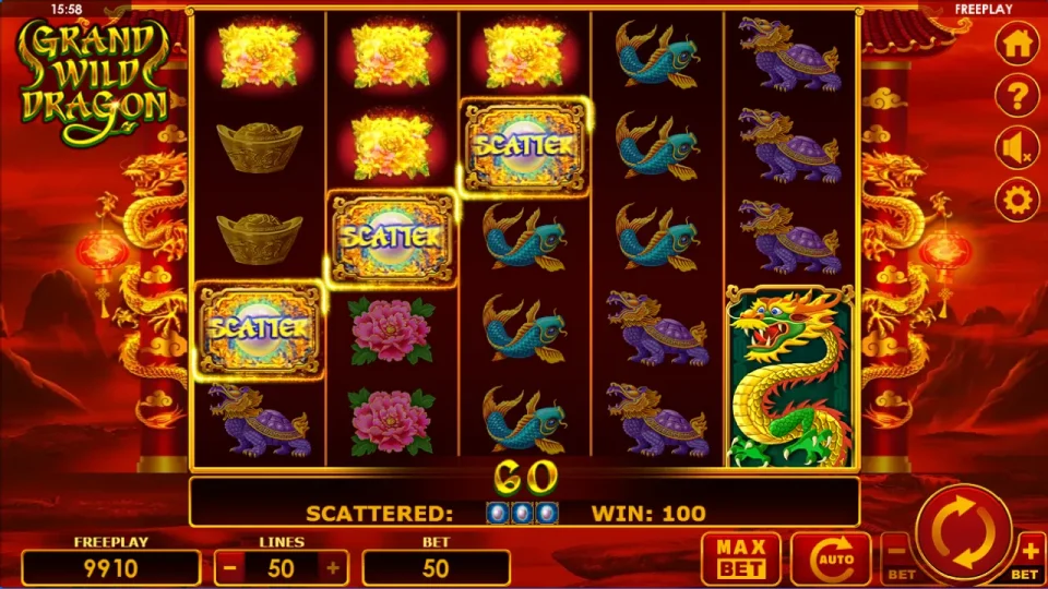 Grand Wild Dragon — screenshot 2