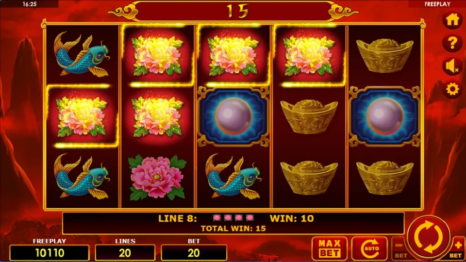 Grand Wild Dragon 20 — screenshot 2