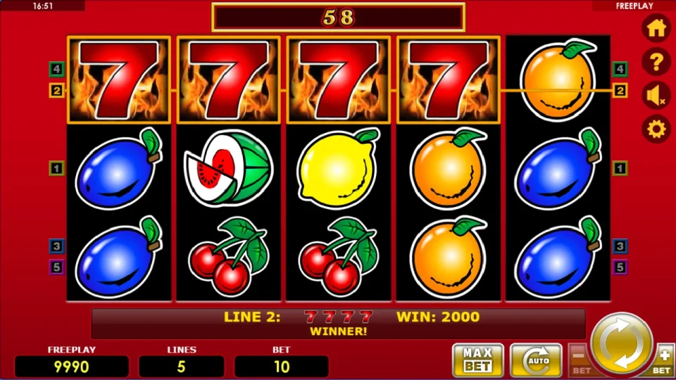 Hot Seven — screenshot 2