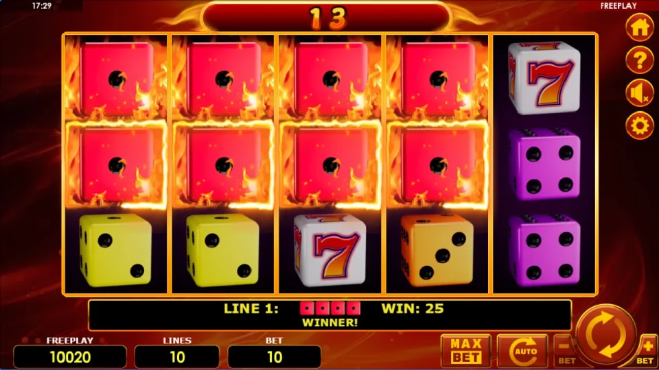Hot Choice Dice — screenshot 3