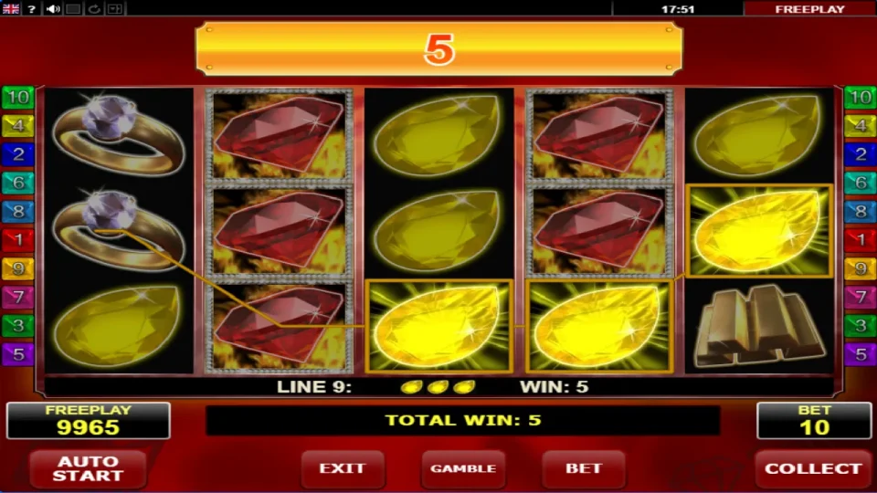 Hot Diamonds — screenshot 3
