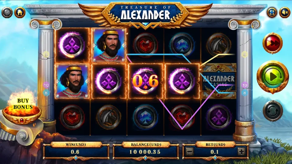 Treasure of Alexander — screenshot 2