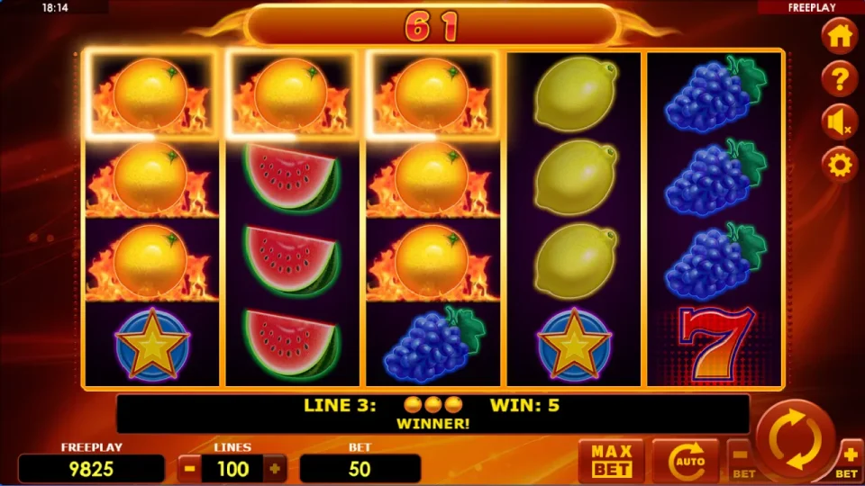 Hot Fruits 100 — screenshot 3