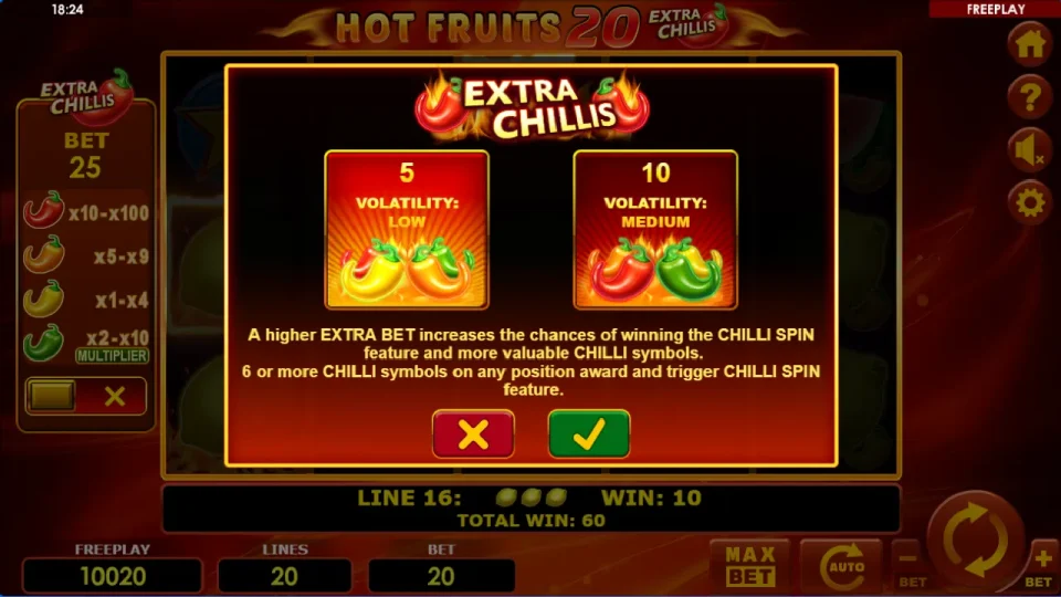 Hot Fruits 20 — screenshot 3