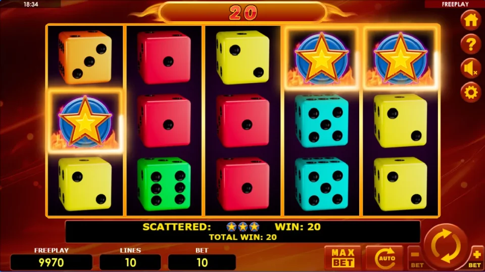 Hot Dice 10 — screenshot 3