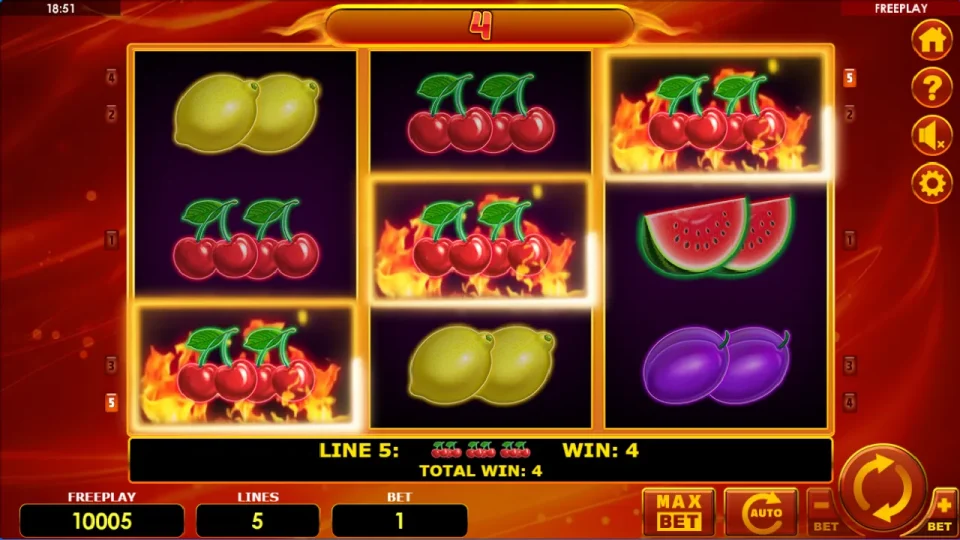 Hot Fruits Deluxe — screenshot 3