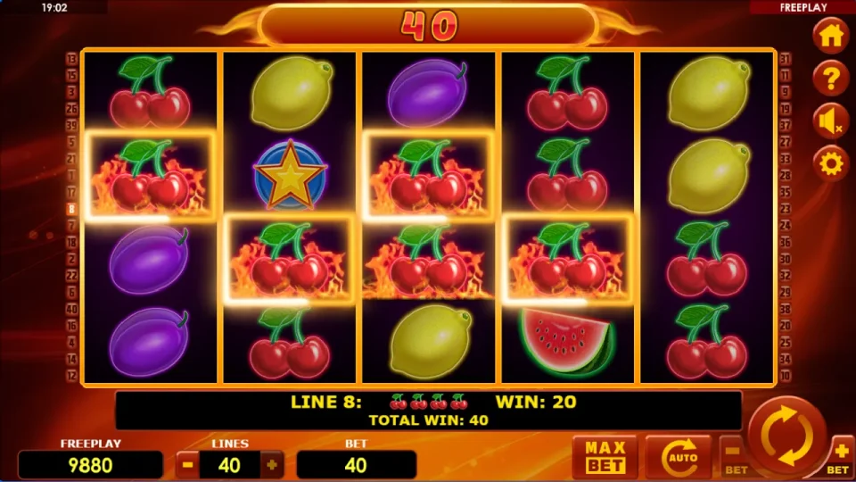 Hot Fruits 40 — screenshot 3