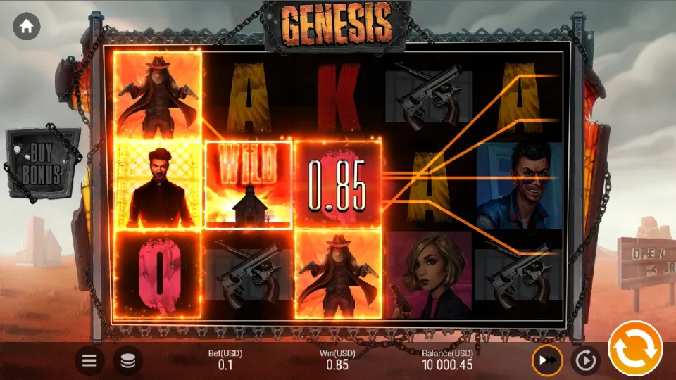 Genesis — screenshot 1