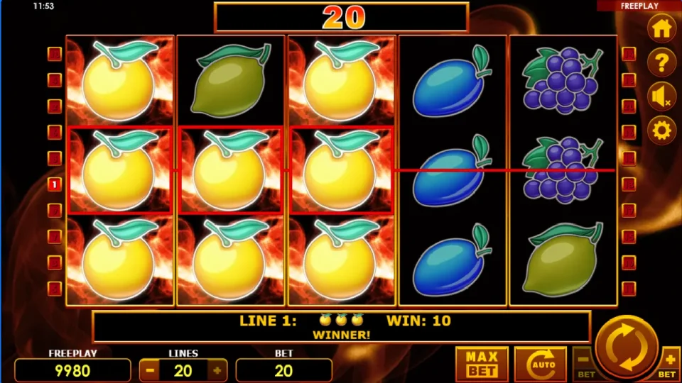 Hot Twenty — screenshot 3