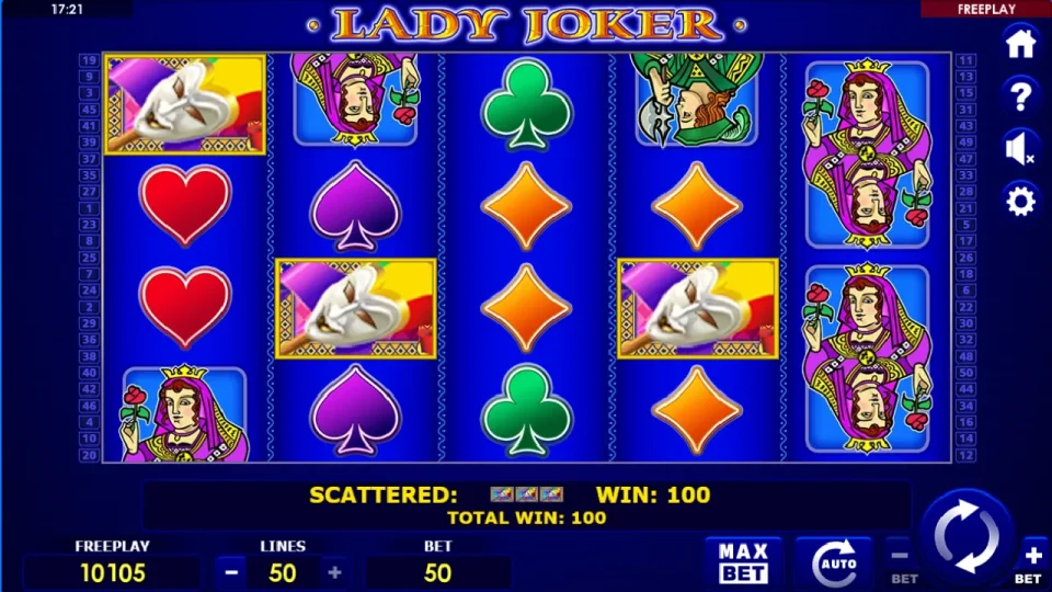Lady Joker — screenshot 2