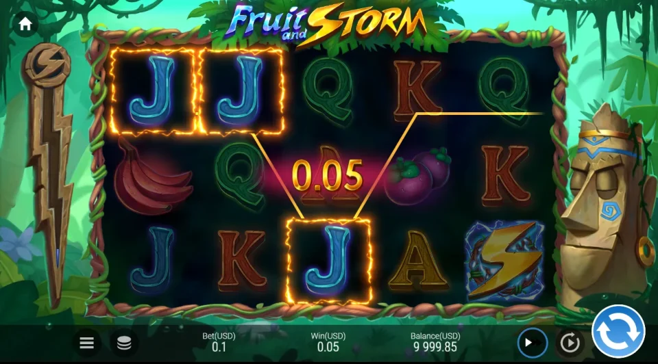 Fruit and Storm — screenshot 2