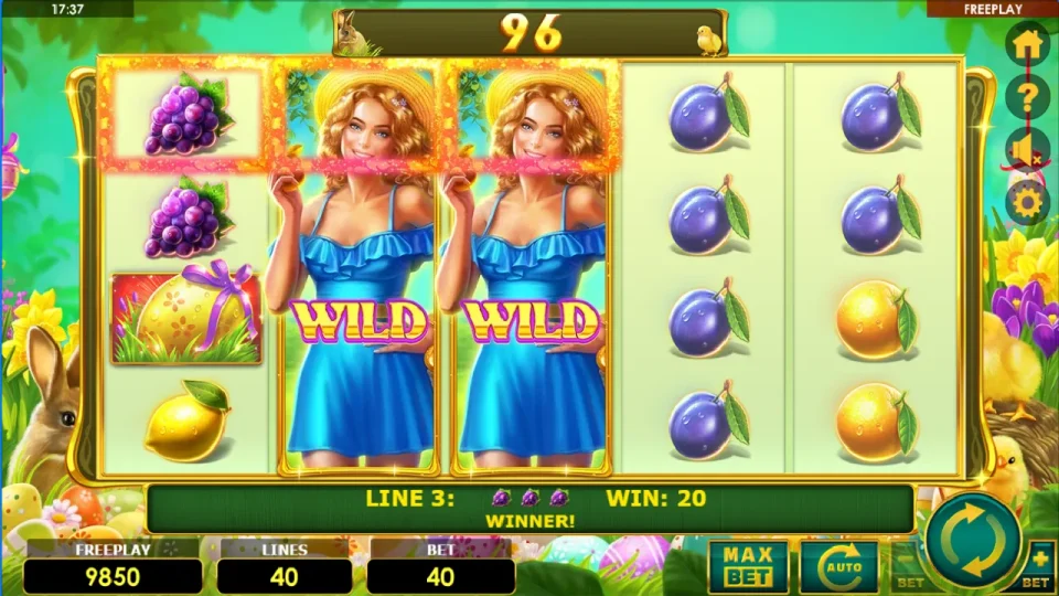 Lady Fruits 40 Easter — screenshot 2