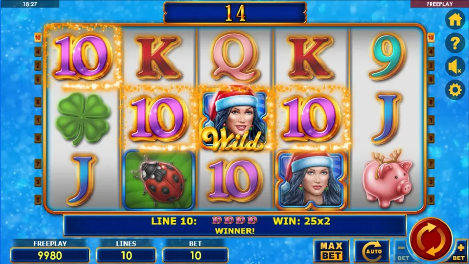 Lovely Lady X-Mas — screenshot 2