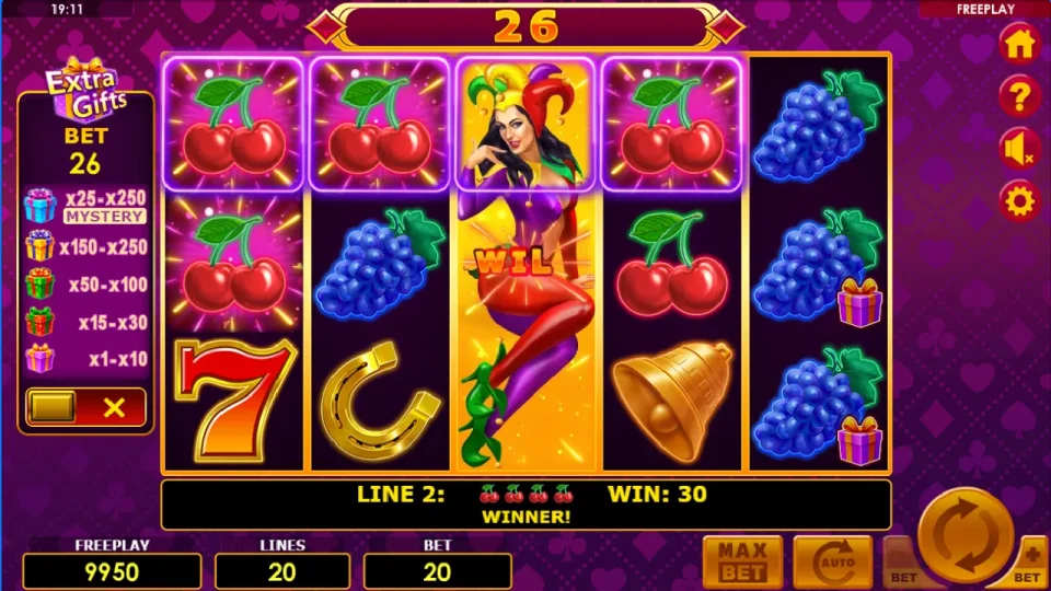 Lucky Joker 20 Extra Gifts — screenshot 2