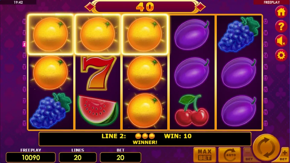 Lucky Joker 20 — screenshot 3