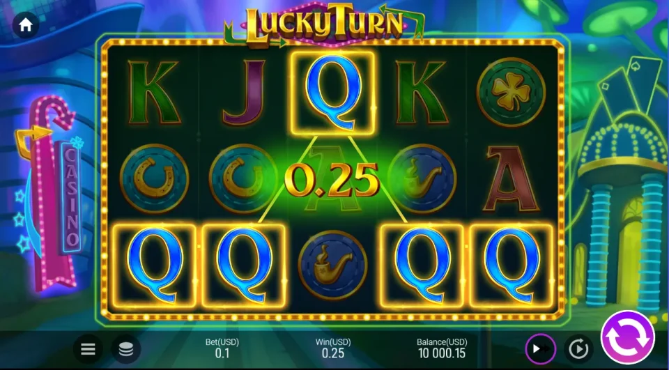 Lucky Turn — screenshot 1
