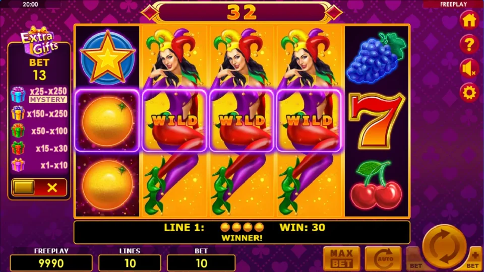 Lucky Joker 10 Extra Gifts — screenshot 2
