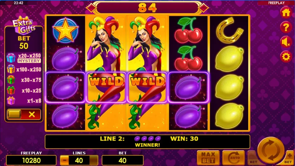 Lucky Joker 40 Extra Gifts — screenshot 3