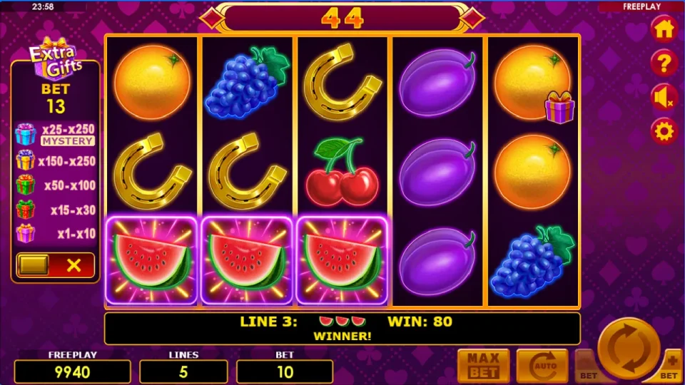 Lucky Joker 5 Extra Gifts — screenshot 3