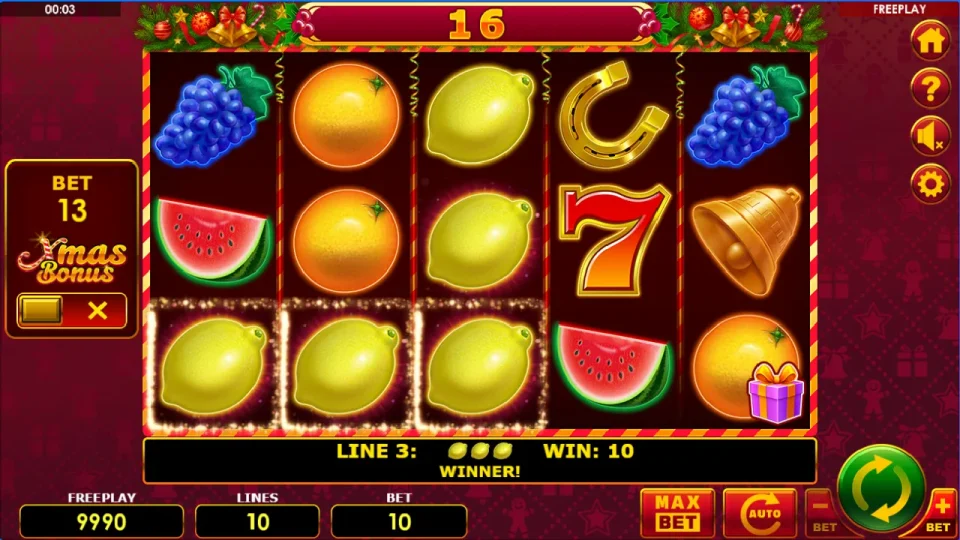 Lucky Joker Xmas — screenshot 8