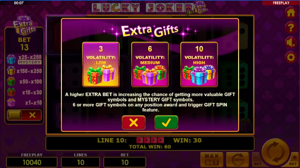 Lucky Joker Dice Extra Gifts — screenshot 3