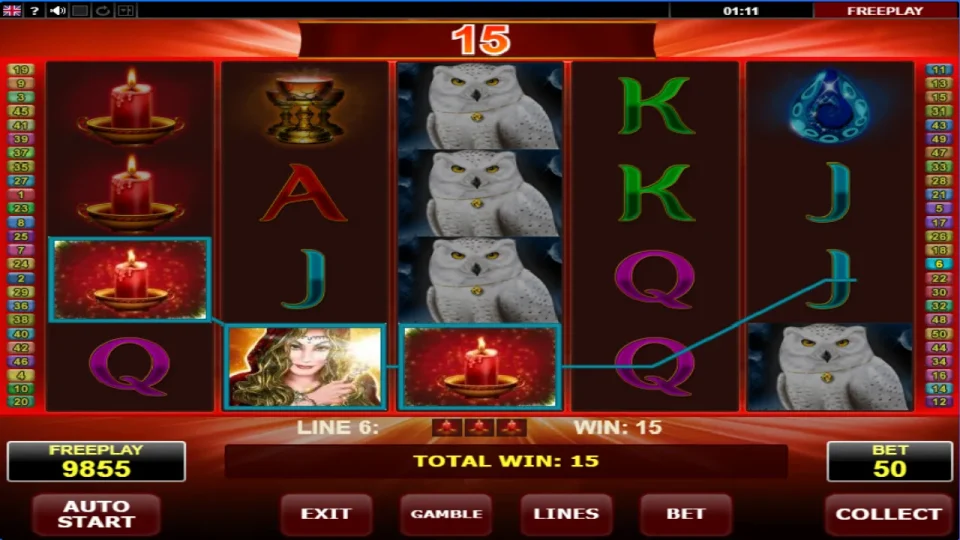 Magic Owl — screenshot 1