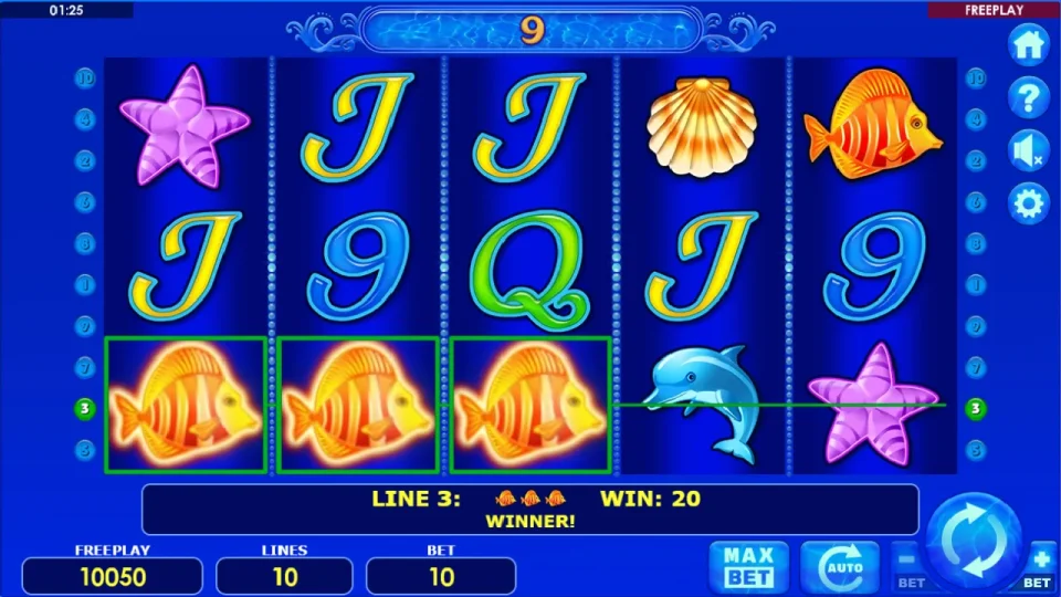 Mermaids Gold — screenshot 1