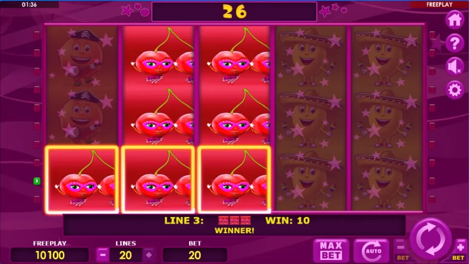 Merry Fruits — screenshot 3