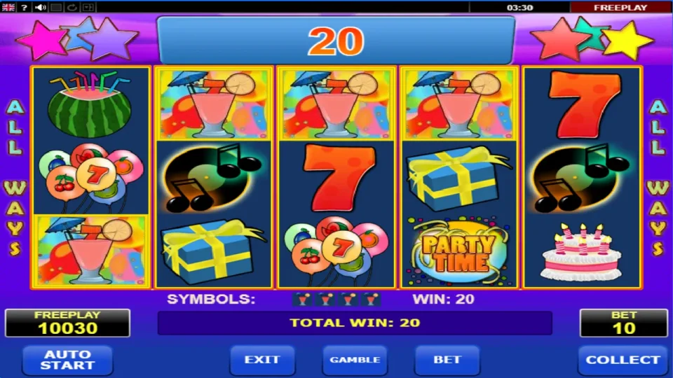 Party Time — screenshot 2
