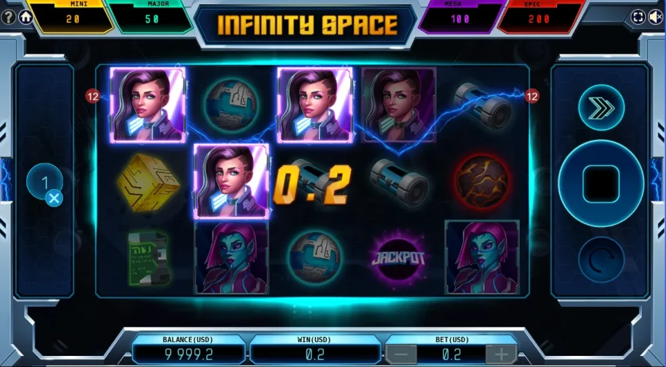Infinity Space — screenshot 1
