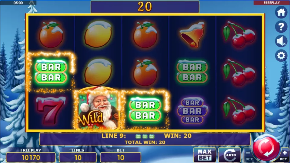 Santas Fruits — screenshot 4