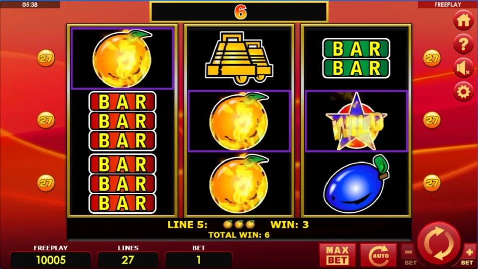 Hot 27 — screenshot 2