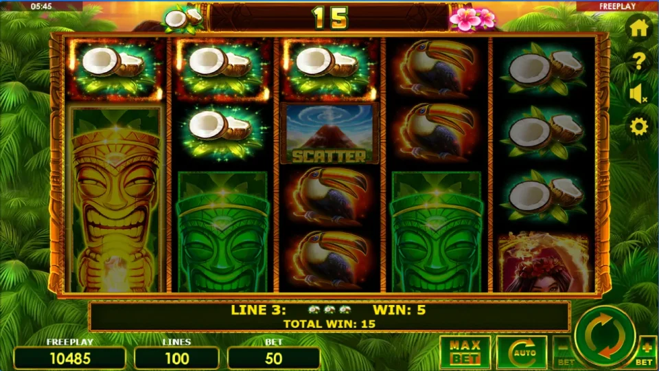 Tiki Madness 100 — screenshot 2