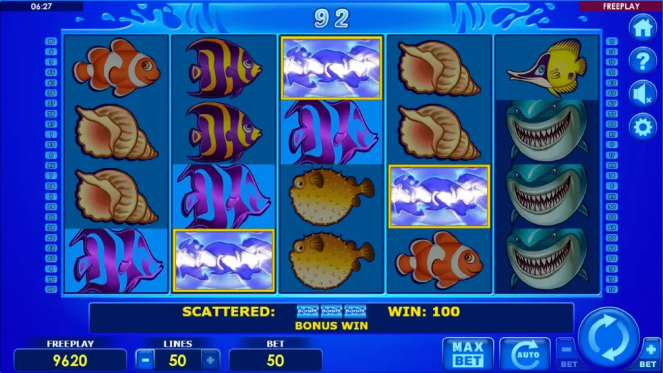 Wild Shark — screenshot 2