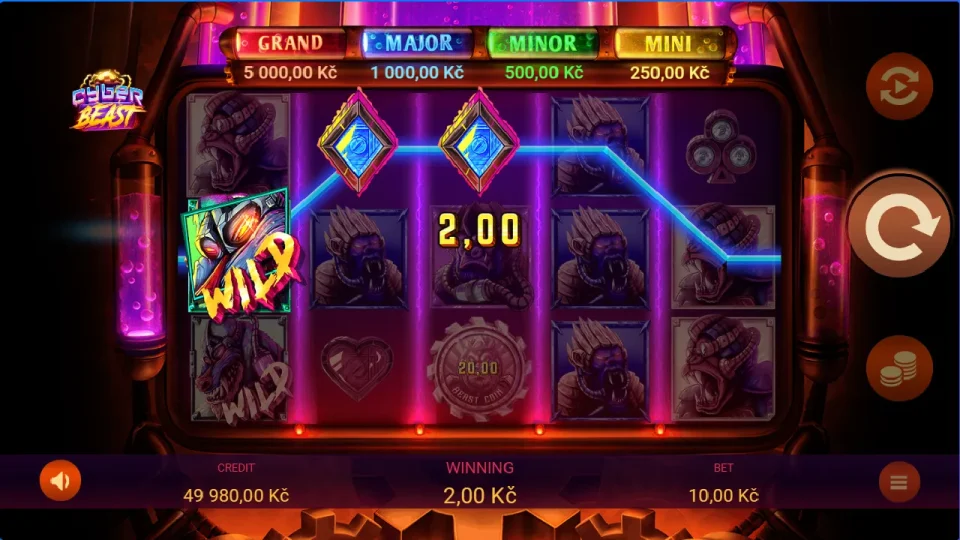 Cyber Beast — screenshot 2