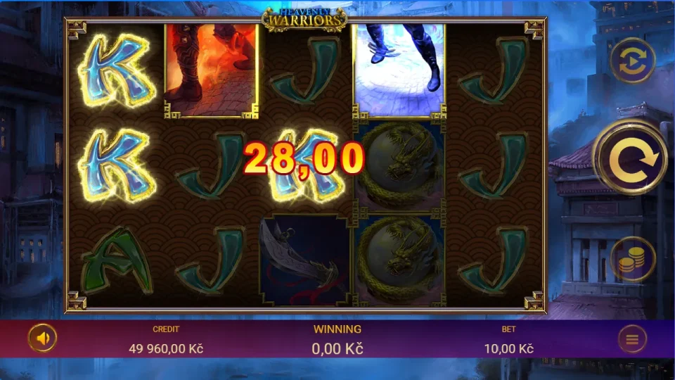 Heavenly Warriors — screenshot 1
