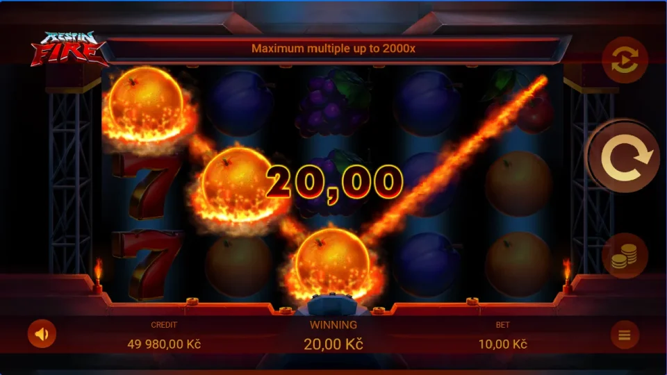 Respin Fire — screenshot 1