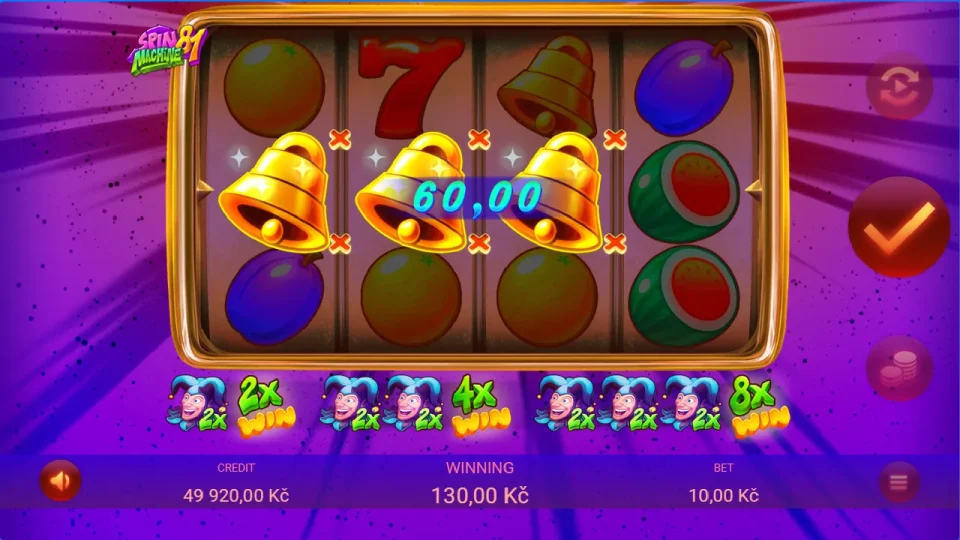 Spin Machine 81 — screenshot 1