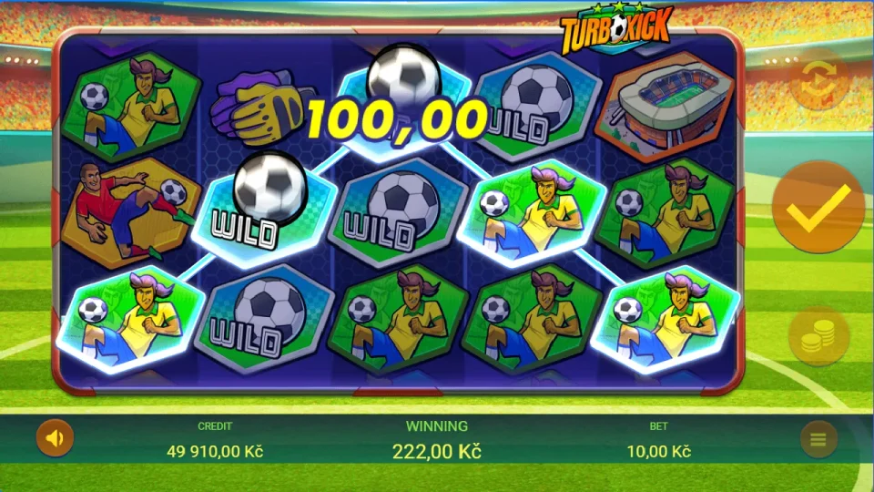 Turbokick — screenshot 1