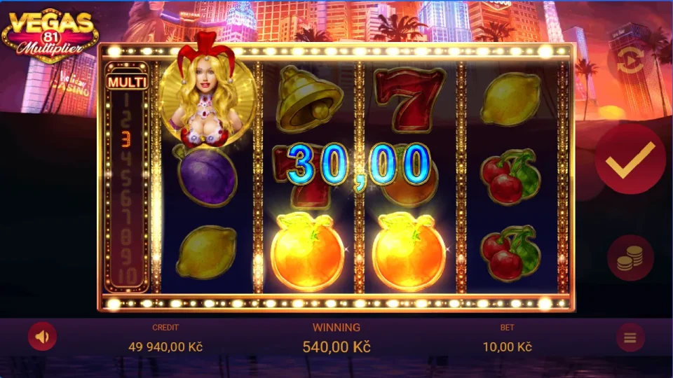 Vegas 81 Multiplier — screenshot 1