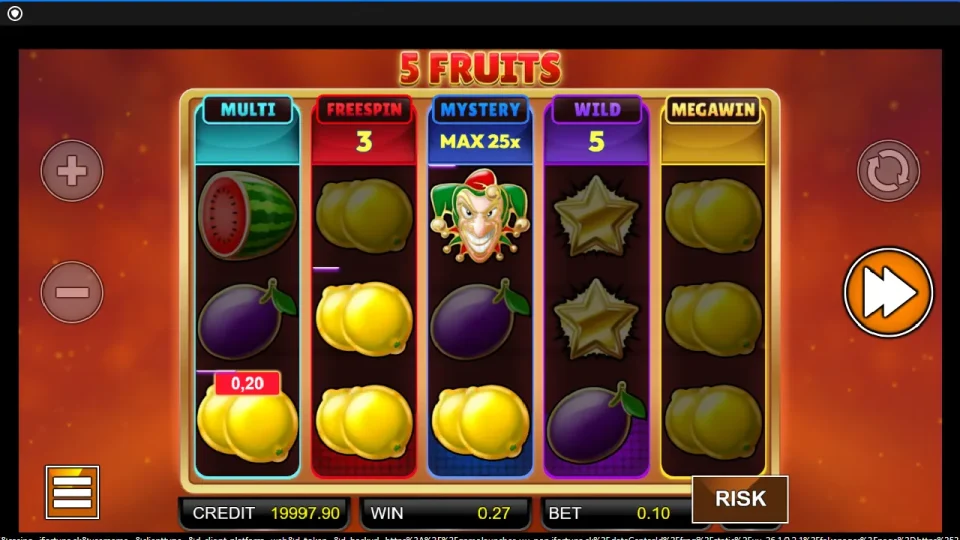 5 Fruits — screenshot 1