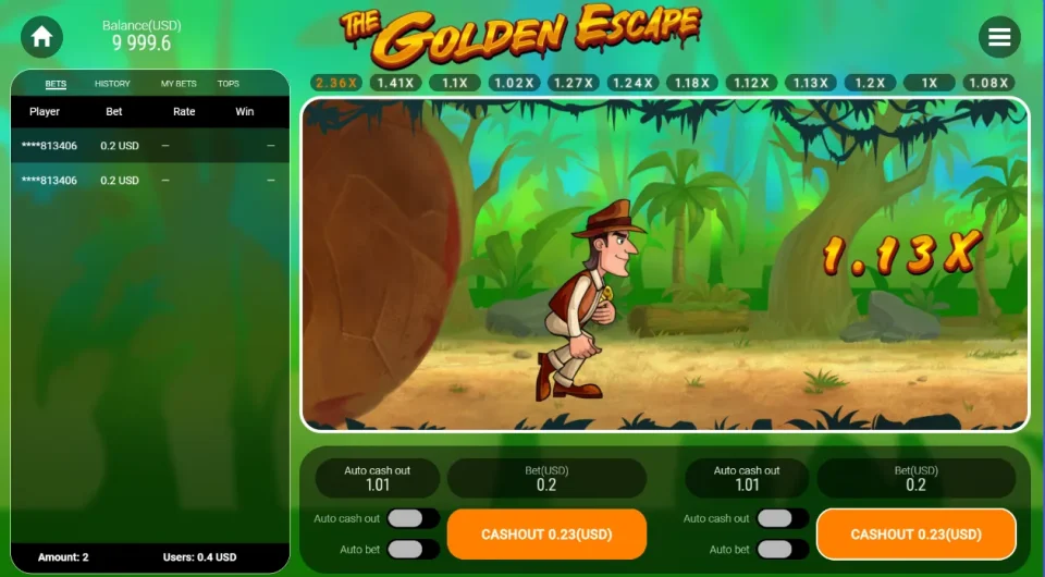 The Golden Escape — screenshot 1