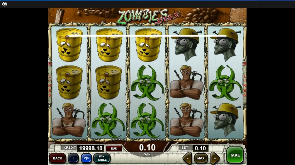 Zombie’s Attack — screenshot 2
