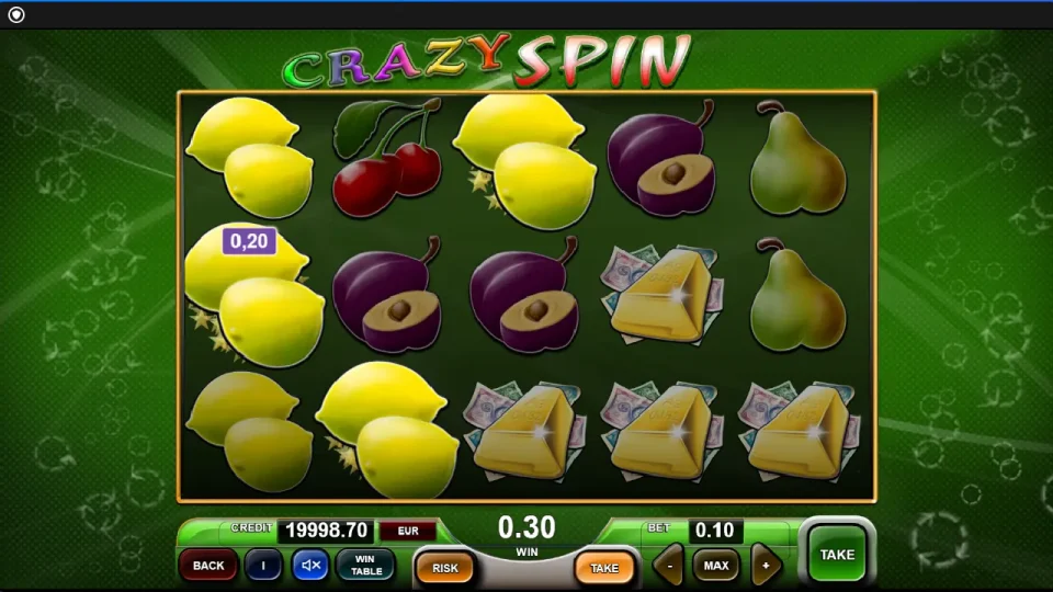 Crazy Spin — screenshot 2