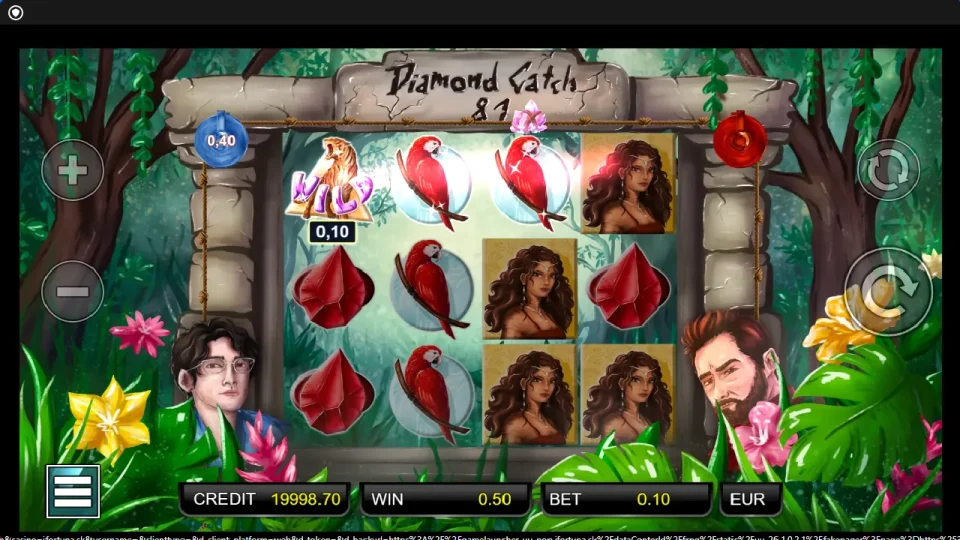 Diamond Catch — screenshot 2