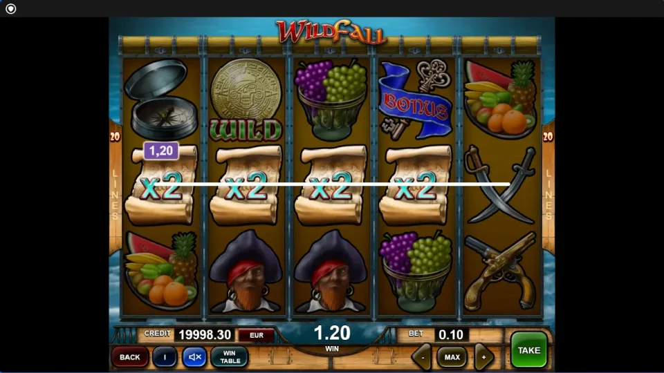 Wildfall — screenshot 2