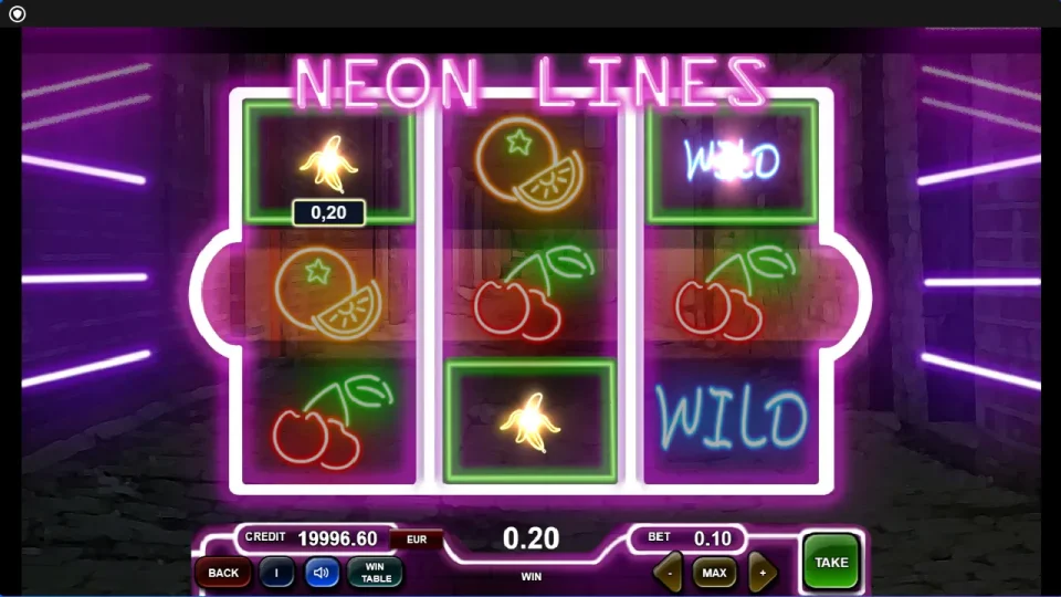 Neon Lines — screenshot 1